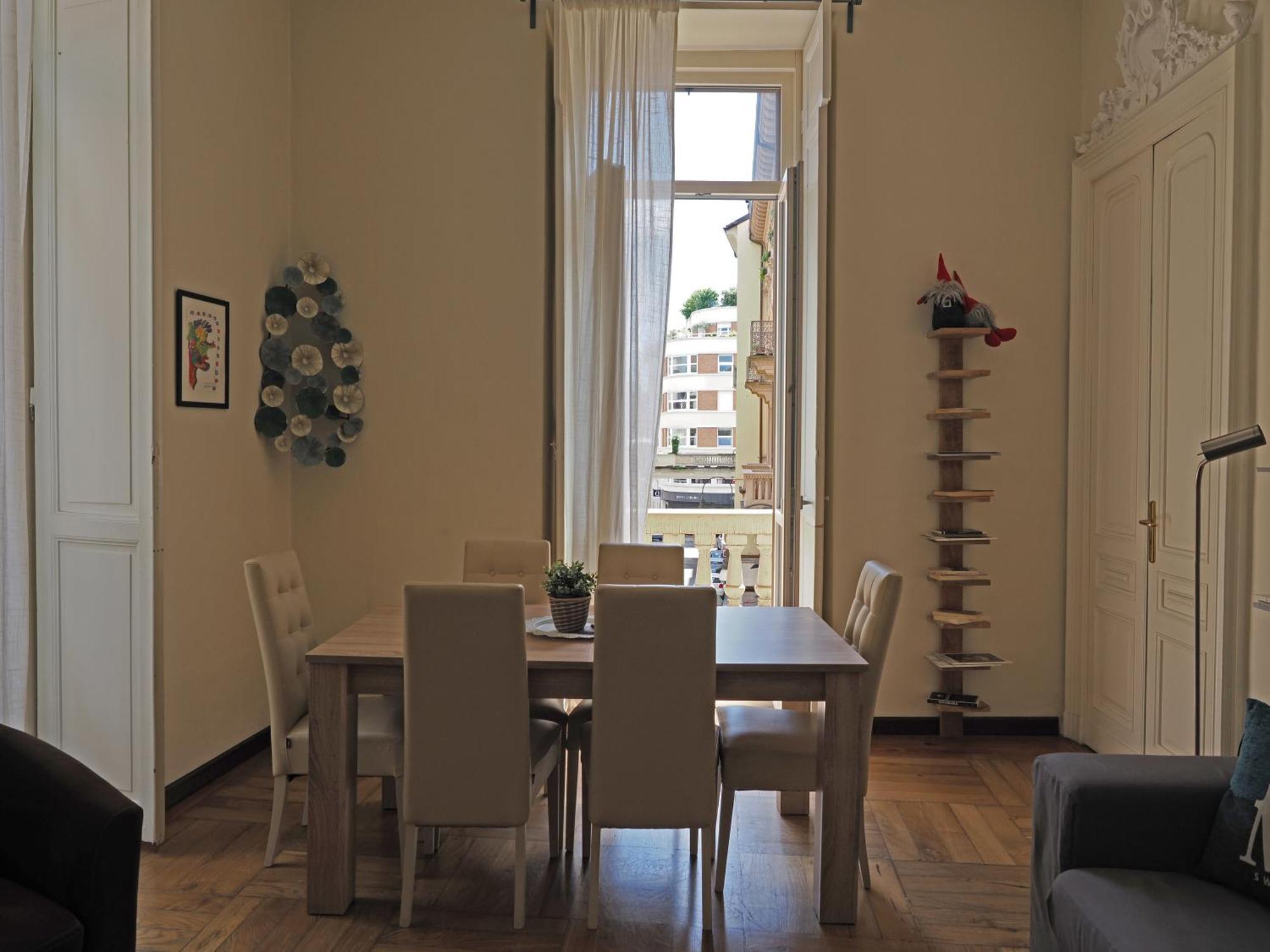 Inappartamento La Pepita Luxury Турин Экстерьер фото