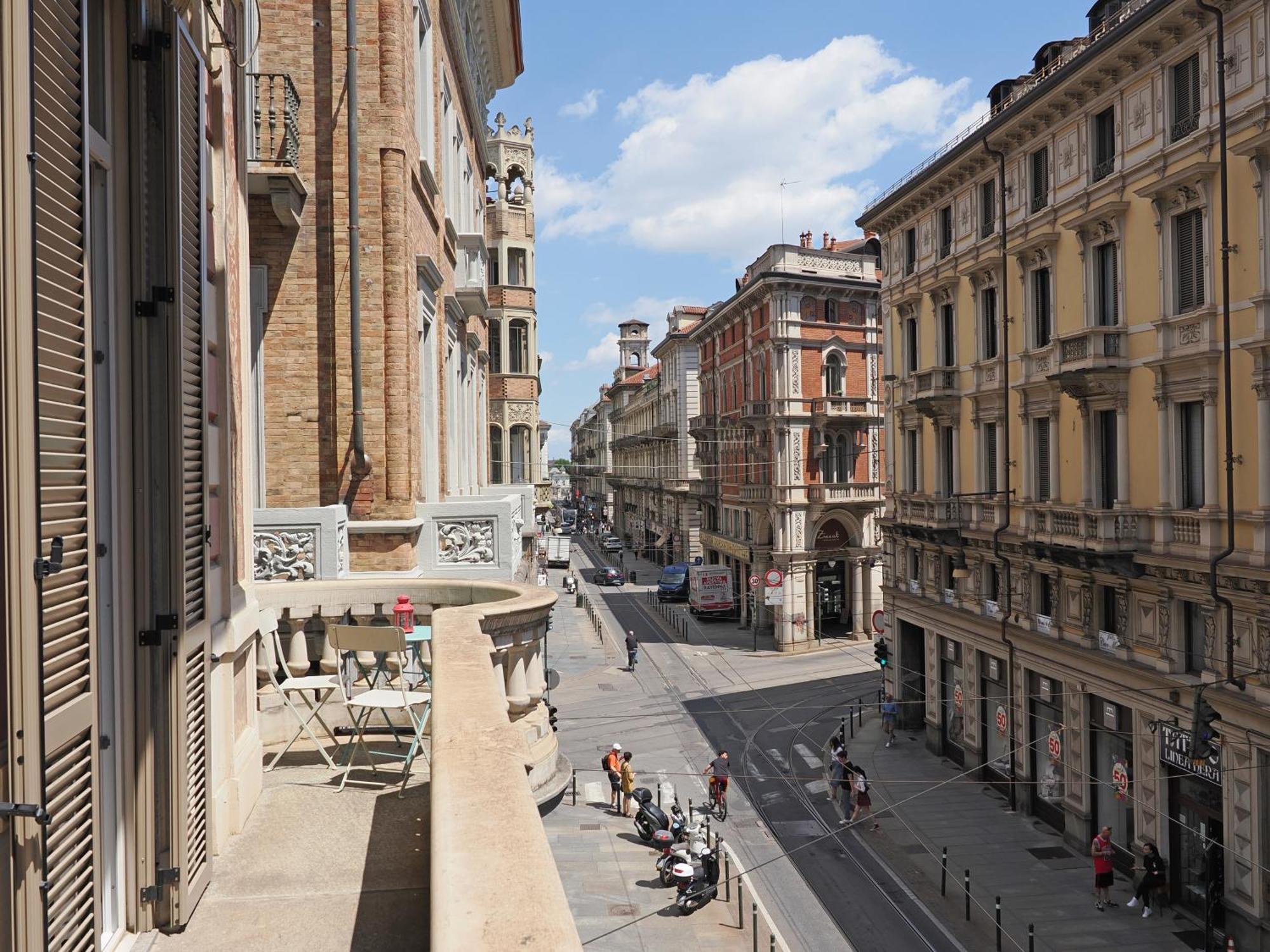 Inappartamento La Pepita Luxury Турин Экстерьер фото